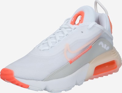 szürke / narancsvörös / fehér Nike Sportswear Rövid szárú edzőcipők 'Air Max 2090', Termék nézet