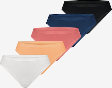 Slip ' Basic ' Nur Die en mélange de couleurs : devant