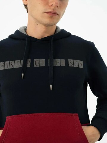 Sweat-shirt Arma en bleu