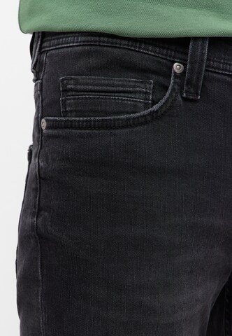 MUSTANG Slimfit Jeans 'Vegas' in Schwarz