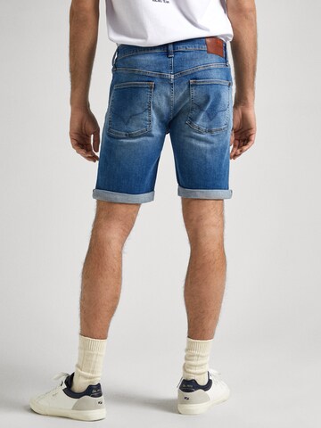 Pepe Jeans Regular Shorts in Blau