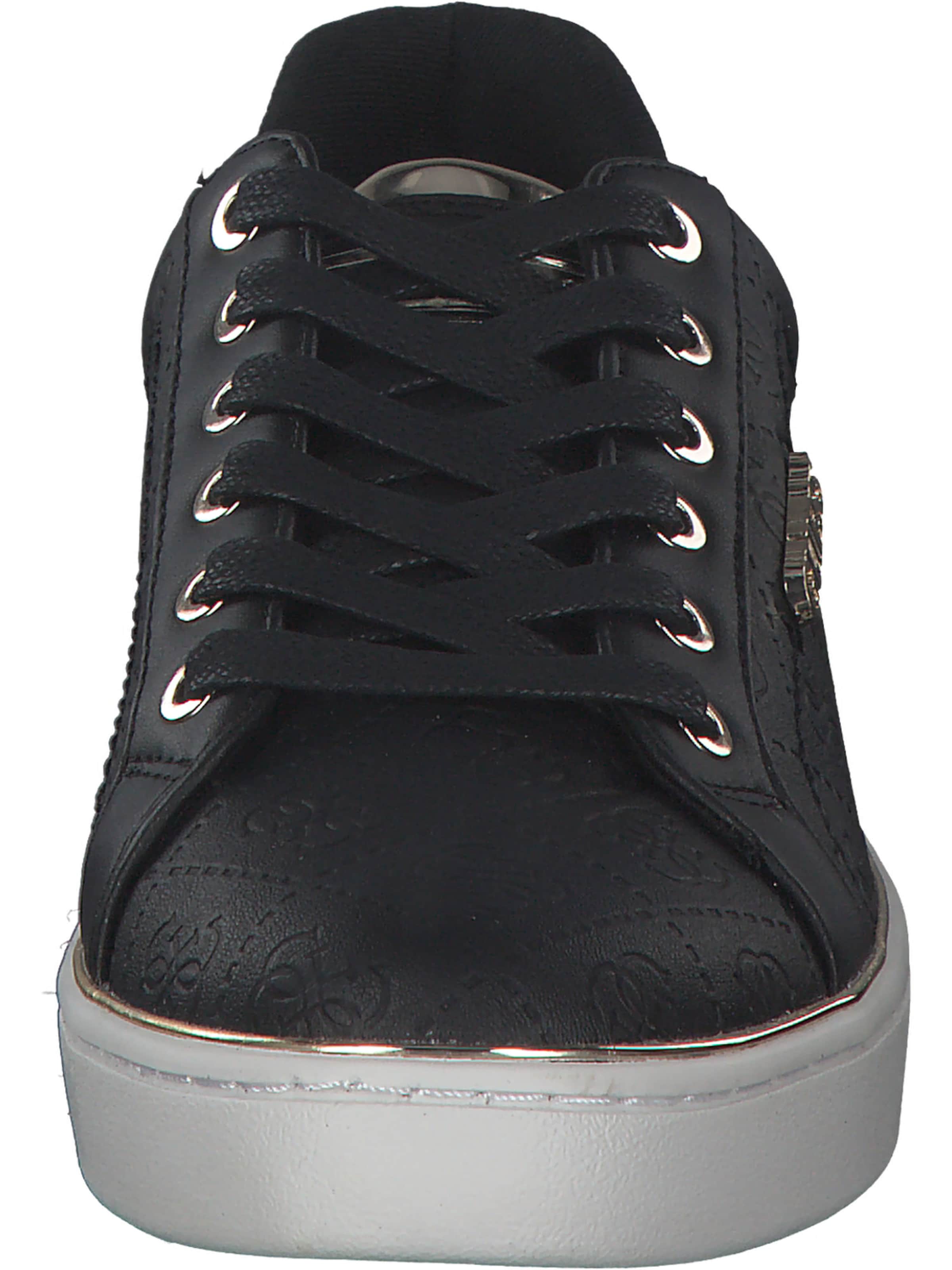 GUESS Nízke tenisky 'Beckie' - Čierna