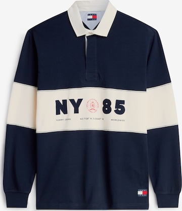 mėlyna Tommy Jeans Marškinėliai: priekis