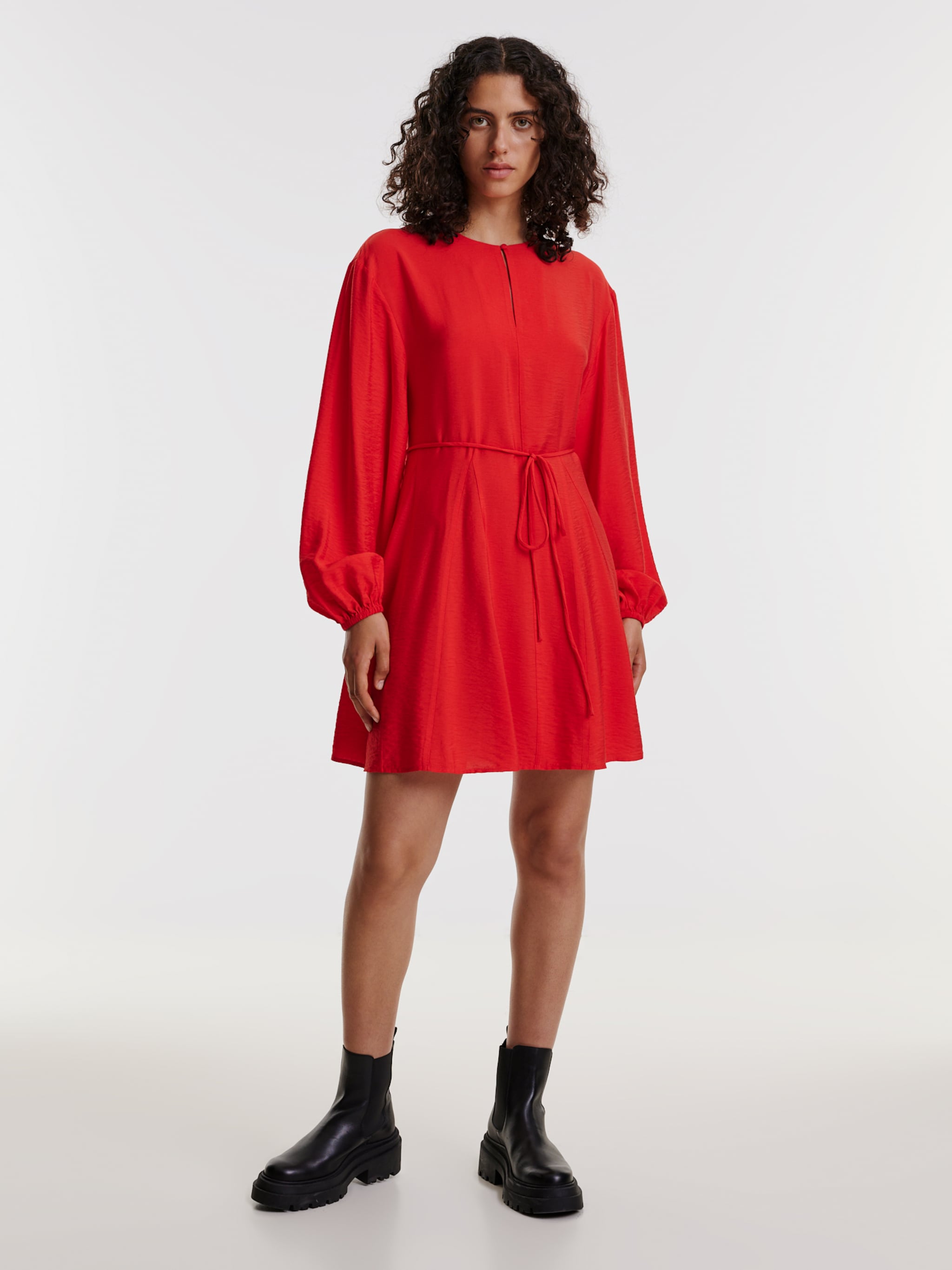 EDITED Produkte Kleid 'Jeanette' rot