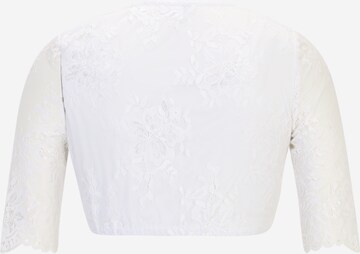 MARJO Traditional Blouse 'Linja-Vida' in White