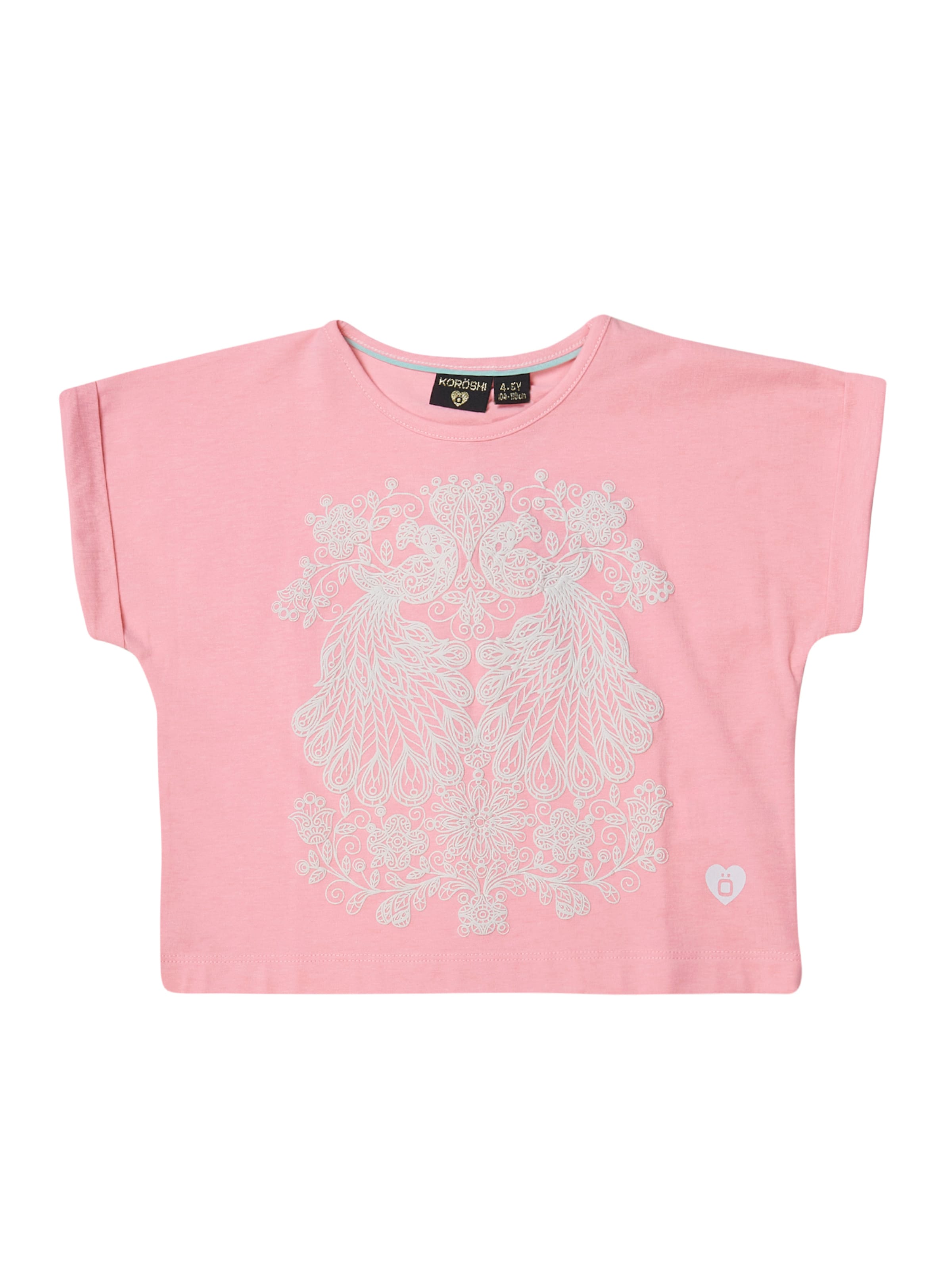 KOROSHI Koszulka w kolorze różowy: przód