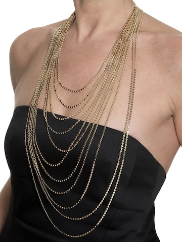 Addicted2 Necklace in Gold