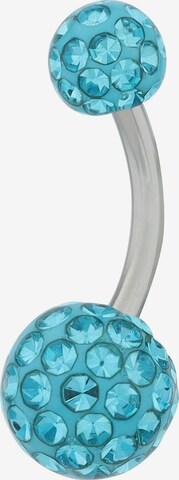 Akzent Piercings in Blue: front