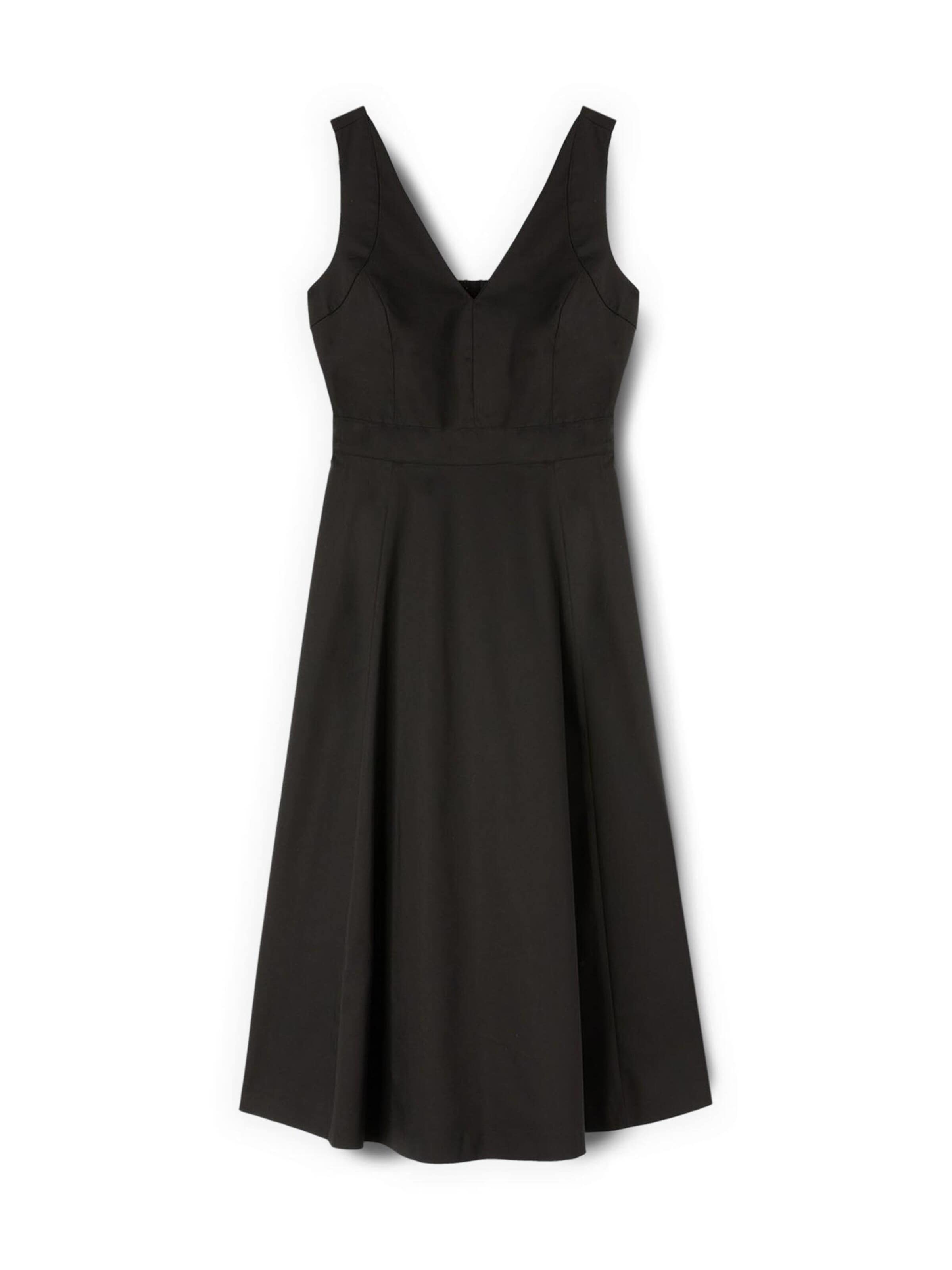 MOTIVI Dress in Black: front