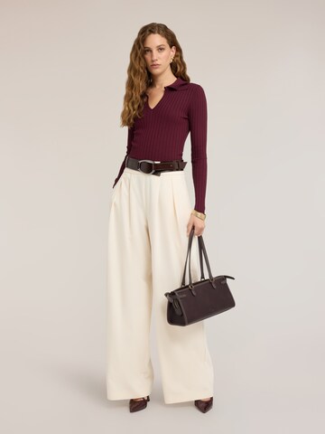 Pull-over MOTIVI en rouge