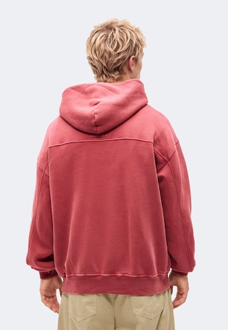 Abercrombie & Fitch Tréning póló 'ESSENTIAL POPOVER 2.0' - piros