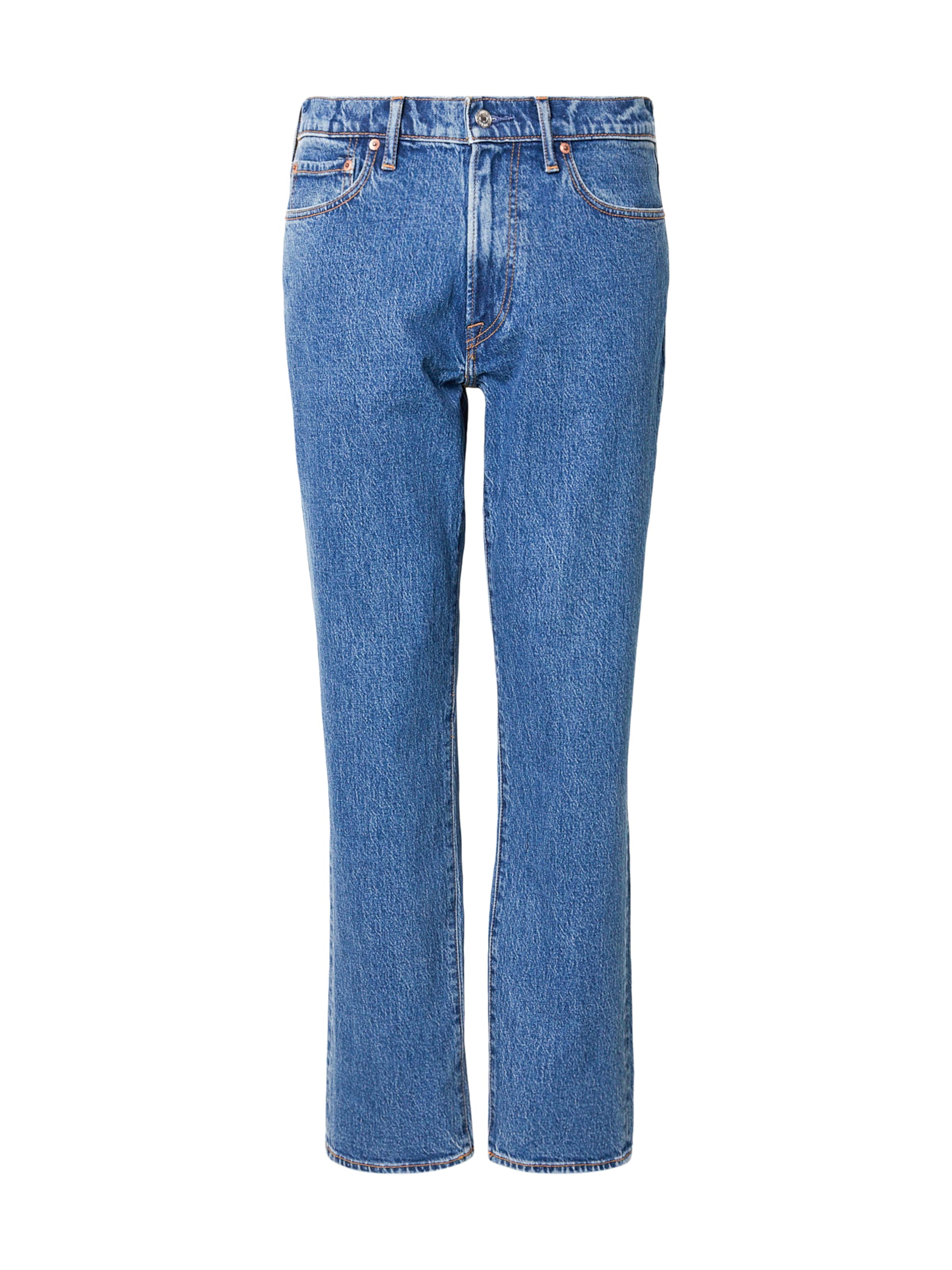 Abercrombie & Fitch regular Jeans 'HOLIDAY NEW' i blå: forside