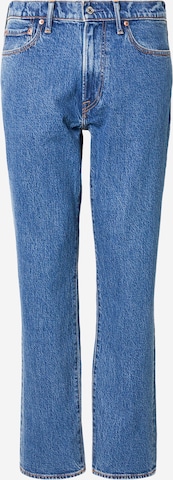 Abercrombie & Fitch Regular Farkut 'HOLIDAY NEW' värissä sininen: etupuoli