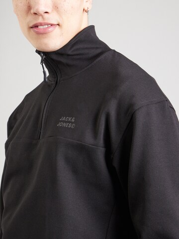 JACK & JONES Μπλούζα φούτερ 'JJMATTY' σε μαύρο