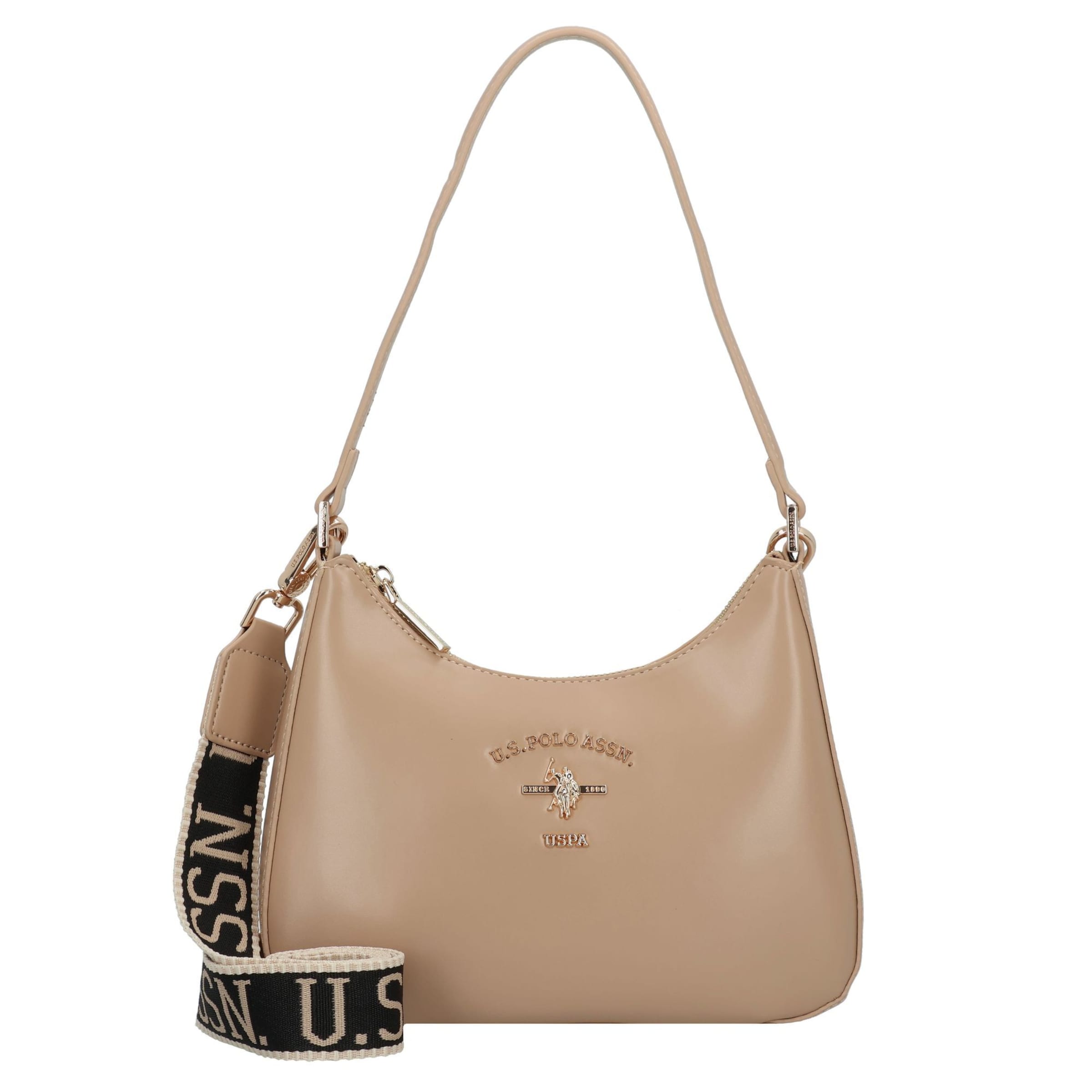 Sac bandoulière 'Heat' U.S. POLO ASSN. en beige : devant