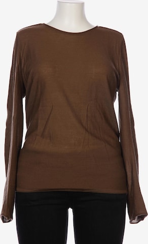 DRYKORN Pullover L in Braun: Vorderseite