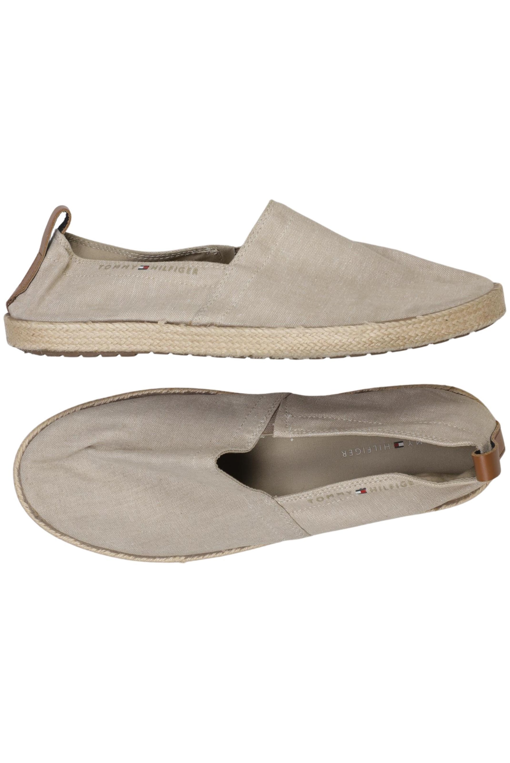 TOMMY HILFIGER Flats & Loafers in 42 in Beige: front