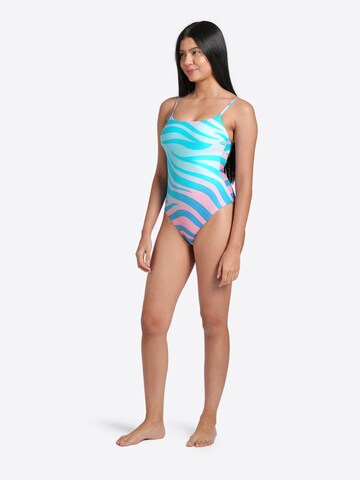 Costume intero 'WATER PRINTS' di ARENA in blu