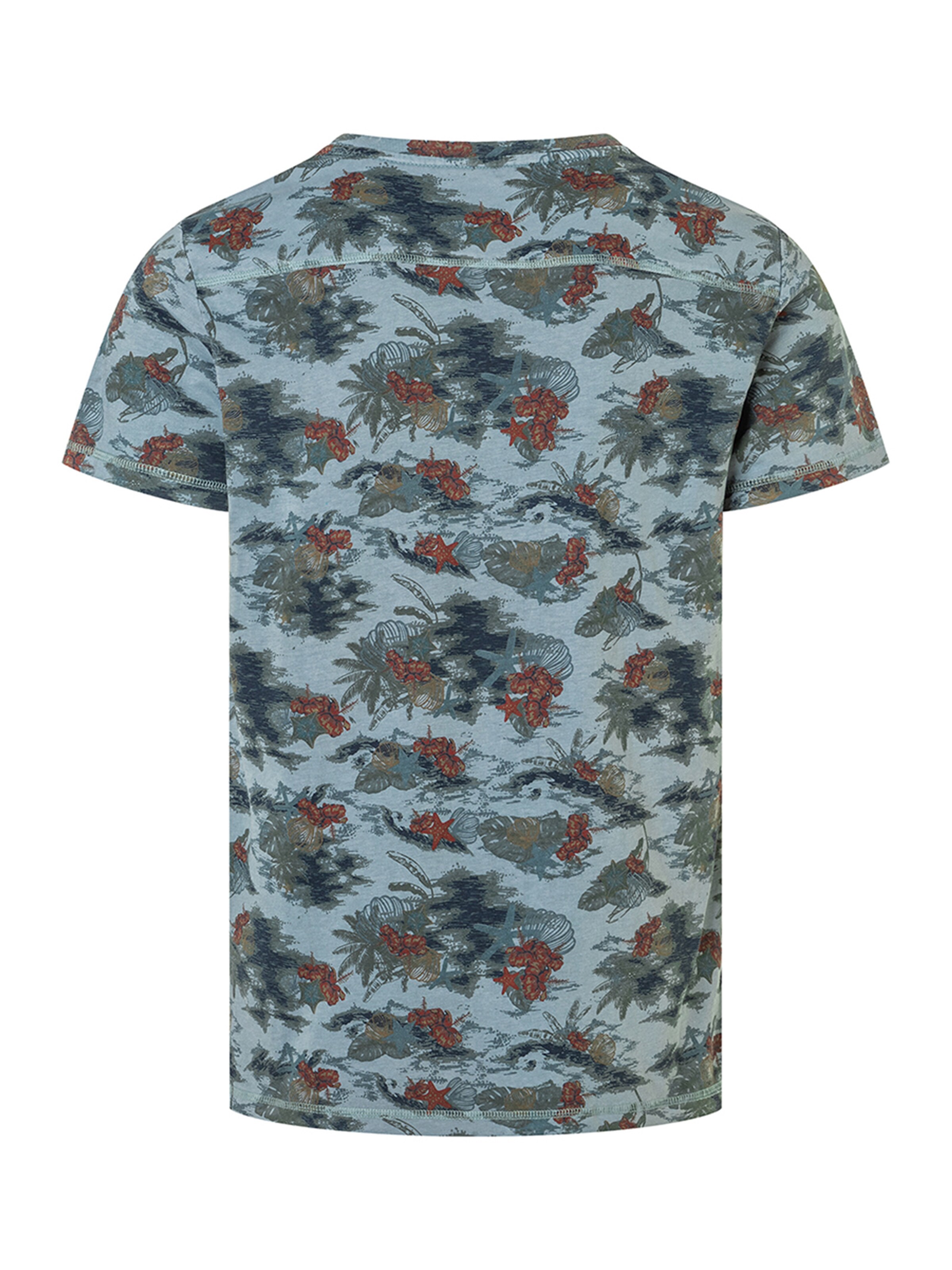 TIMEZONE T-Shirt 'Print' in Blau