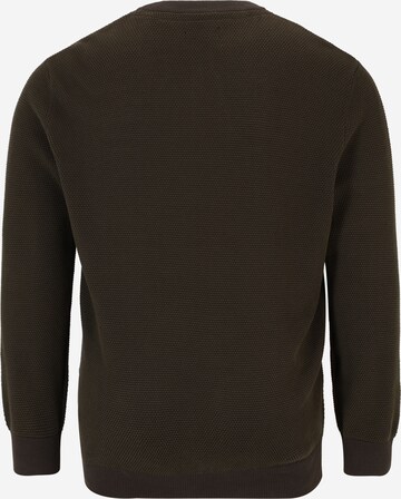 Jack & Jones Plus Sweter w kolorze zielony