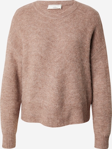 Guido Maria Kretschmer Women Sweater 'Stella' in Beige: front