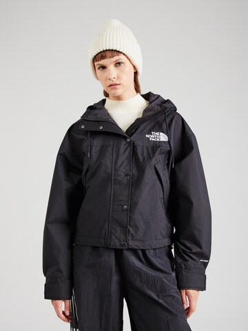 Giacca per outdoor 'Reign On' di THE NORTH FACE in nero: frontale