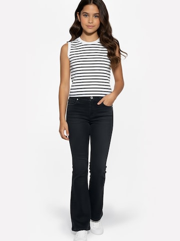 juoda BLUE EFFECT Kliošinis Džinsai: priekis