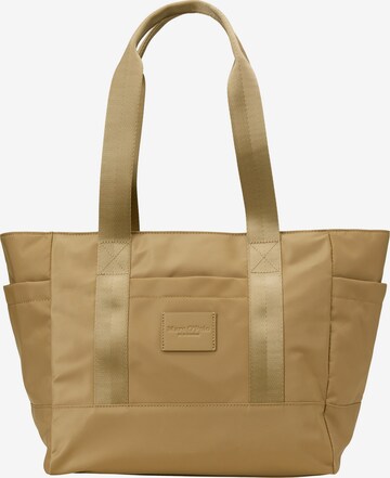 Shopper di Marc O'Polo in beige: frontale