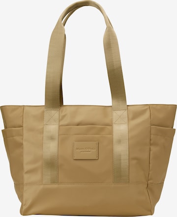 Cabas Marc O'Polo en beige : devant