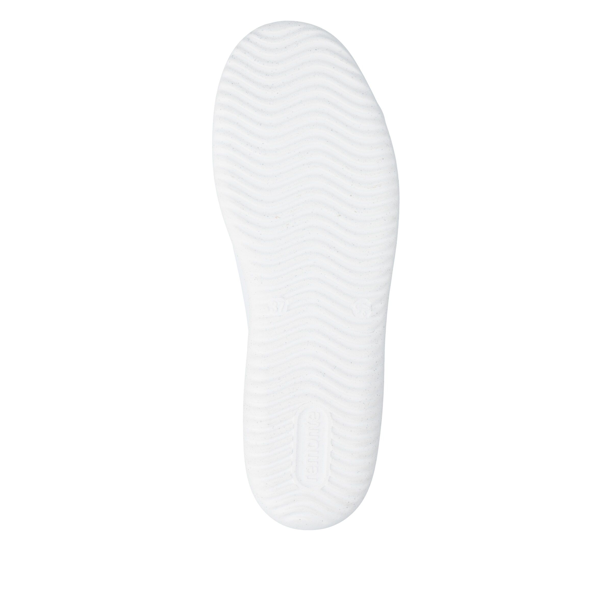 Chaussure de sport à lacets REMONTE en blanc