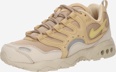 Nike Sportswear Niske tenisice 'AIR TERRA HUMARA' u med / pastelno žuta / svijetložuta, Pregled proizvoda
