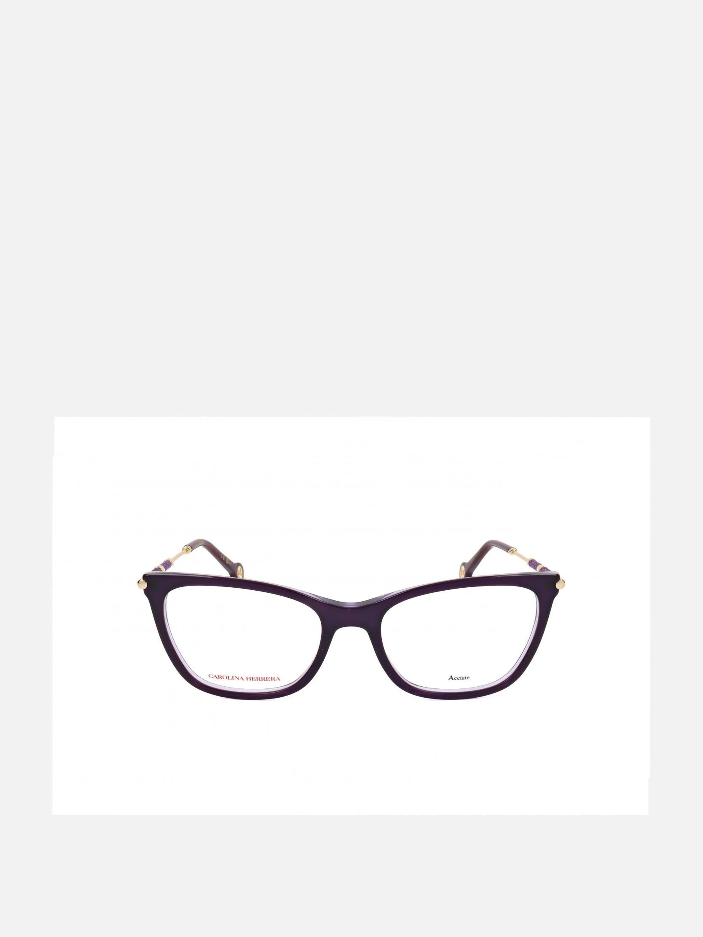 Occhiali da sole 'Carolina Herrera HER 0151 54/18/145 Eyewear Frame' di Carolina Herrera in lilla: frontale