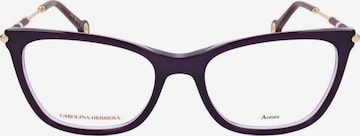 Occhiali da sole 'Carolina Herrera HER 0151 54/18/145 Eyewear Frame' di Carolina Herrera in lilla: frontale