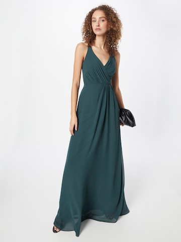 Robe de soirée STAR NIGHT en vert