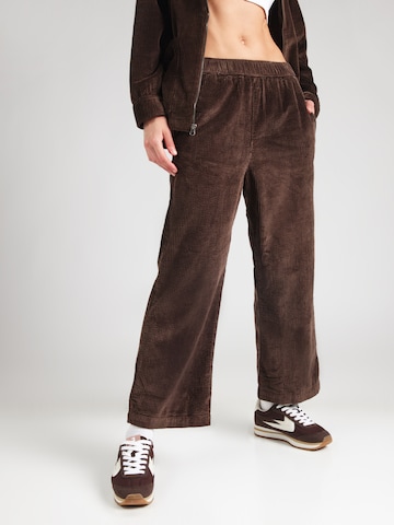 regular Pantaloni 'PAYARAWA' di QUIKSILVER in marrone: frontale