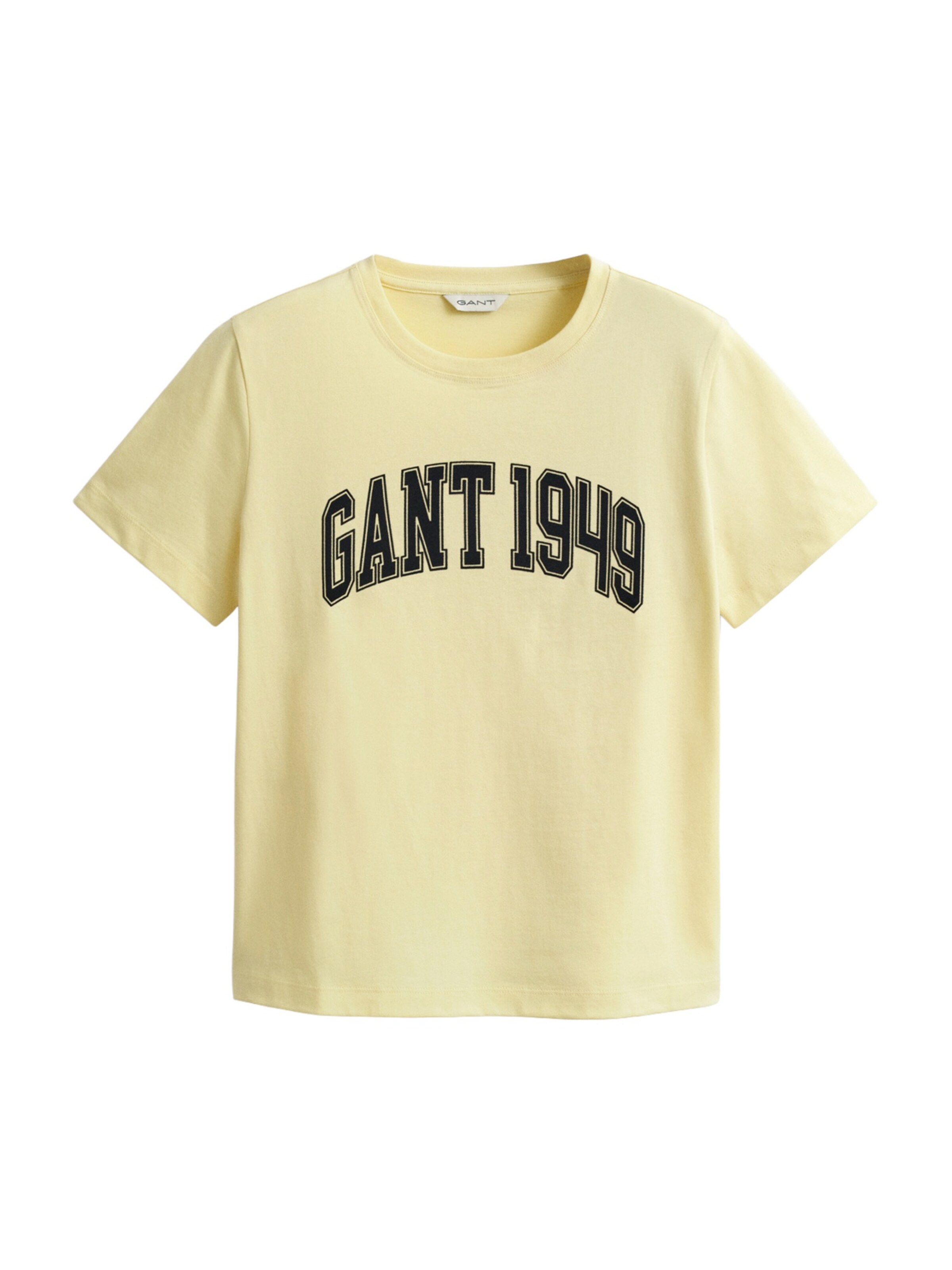 GANT Μπλουζάκι σε κίτρινο: μπροστά