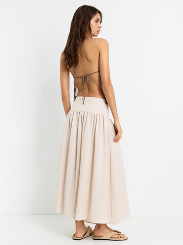 Pull&Bear Kjol i beige