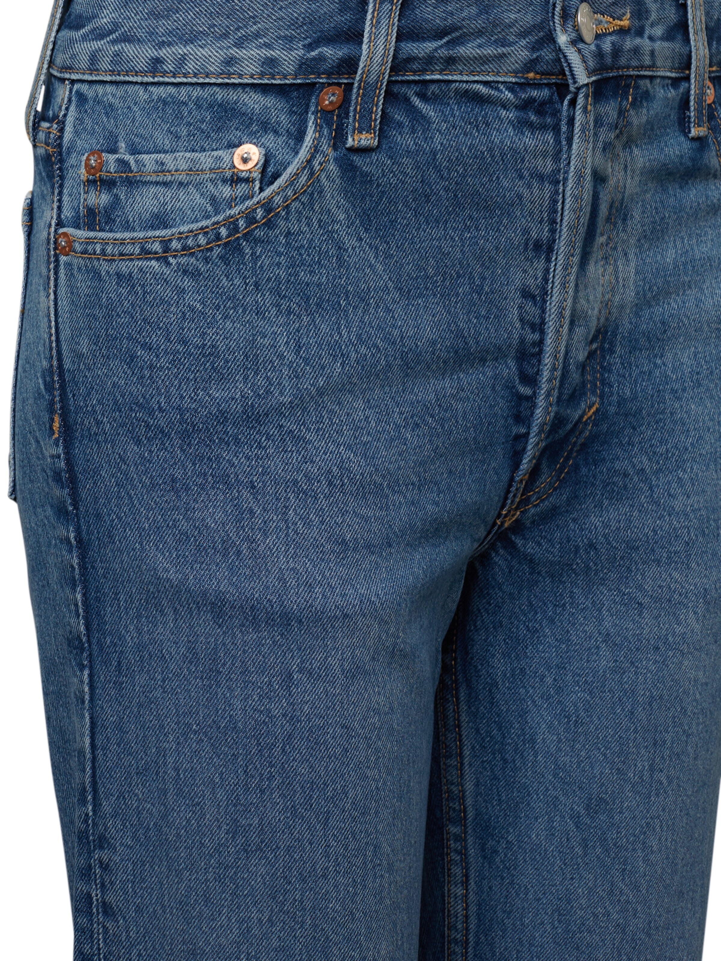 WEEKDAY Normální Džíny 'Klean' – modrá