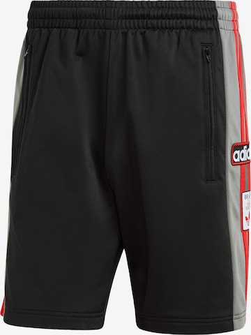 Regular Pantaloni 'Adicolor Adibreak' de la ADIDAS ORIGINALS pe negru: față