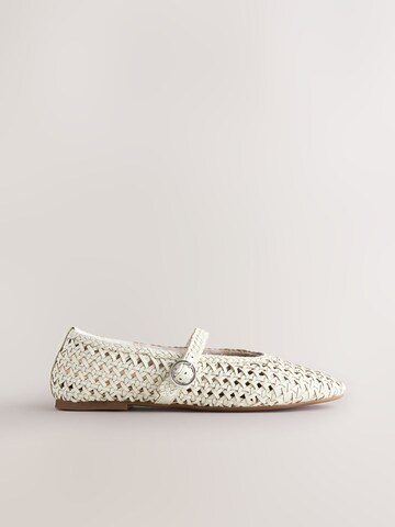 Ballerines 'Forever Comfort' Next en blanc