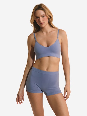 Culotte 'Amande' ETAM en bleu : devant