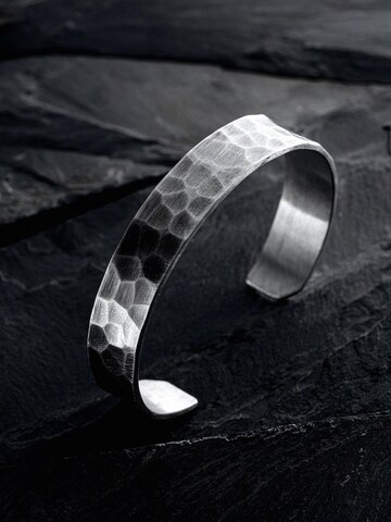 REYTEL - Pulsera 'INDEPENDENCE' en plata