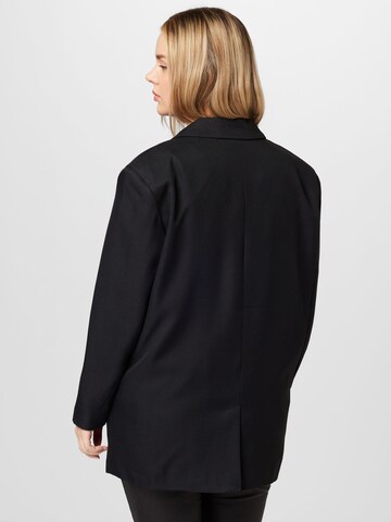 Noisy May Curve Blazer 'Milla' in Schwarz