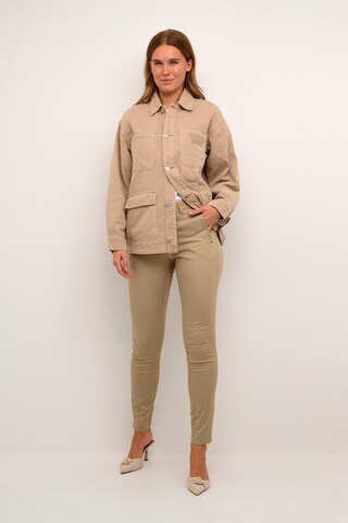 Veste mi-saison 'Sisse' Kaffe en beige