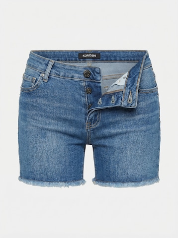 Coupe slim Jean KOROSHI en bleu