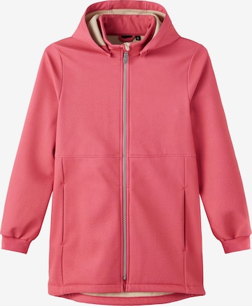 Veste fonctionnelle 'Alfa' NAME IT en rose : devant