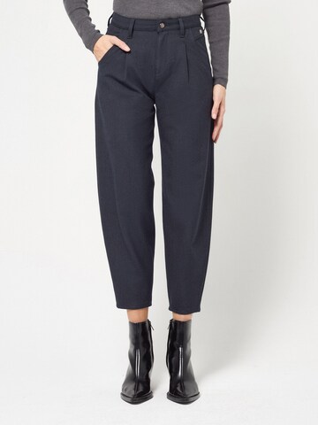 Gang Regular Trousers '94SILVIA CROPPED' in Blue: front