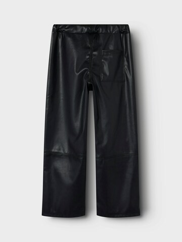 Wide leg Pantaloni 'NUPU' di NAME IT in nero
