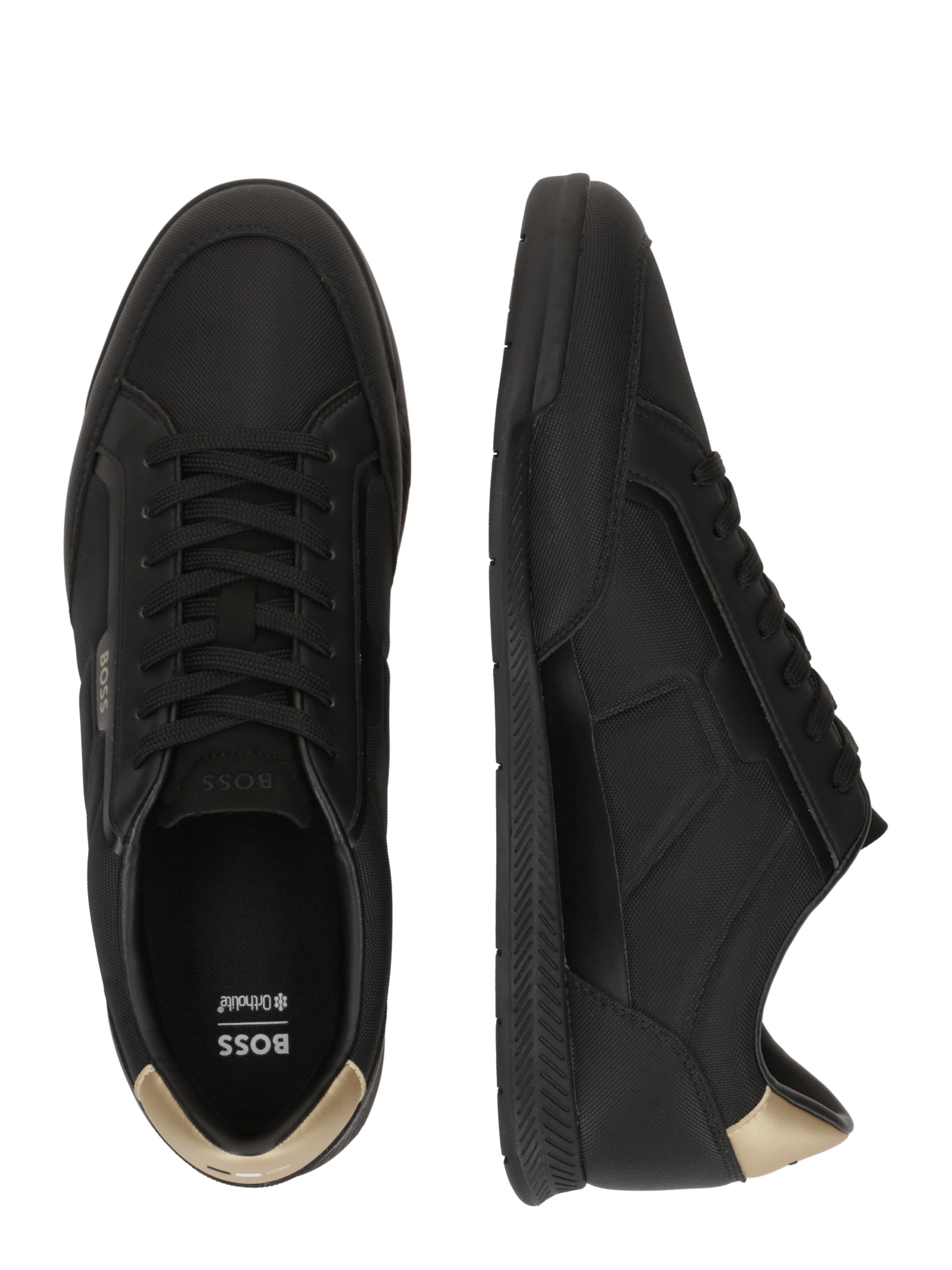 BOSS Trainers 'Nitan' in Black