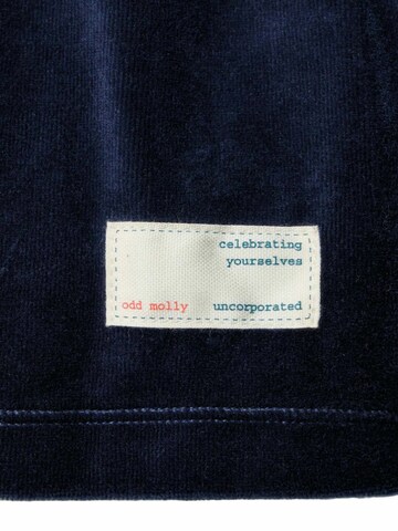 Odd Molly Gebreid vest in Blauw